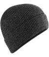 BB325R B325R Beechfield Streetlite Reflective Beanie Black colour image